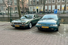 1995 Daimler 4.0 Six & 1995 Volvo 480ES 2.0i