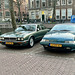 1995 Daimler 4.0 Six & 1995 Volvo 480ES 2.0i