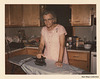 Woman Ironing