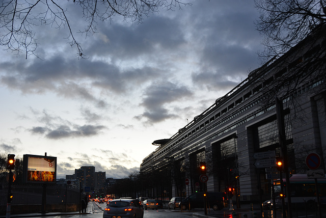 soir sur Bercy