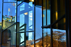 Reflecting Newcastle University Buildings
