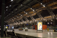 train platform inside