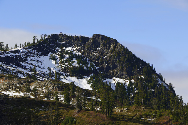 Park Butte and Fire Lookout