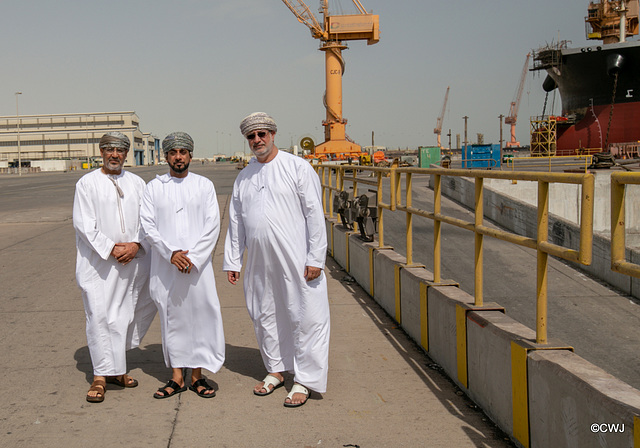 OIB Reunion, Duqm 2019