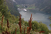 Looking down on Gerainger, Norway