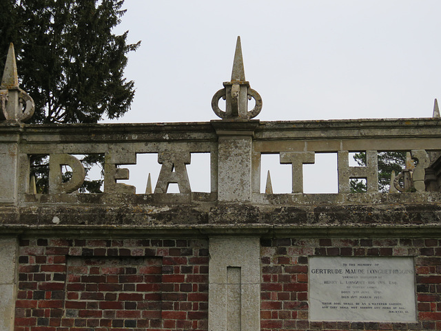 turvey church, beds  (83)C19 higgins mausoleum c.1845