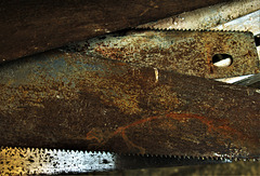 I saw a saw...a saw...a saw...a saw