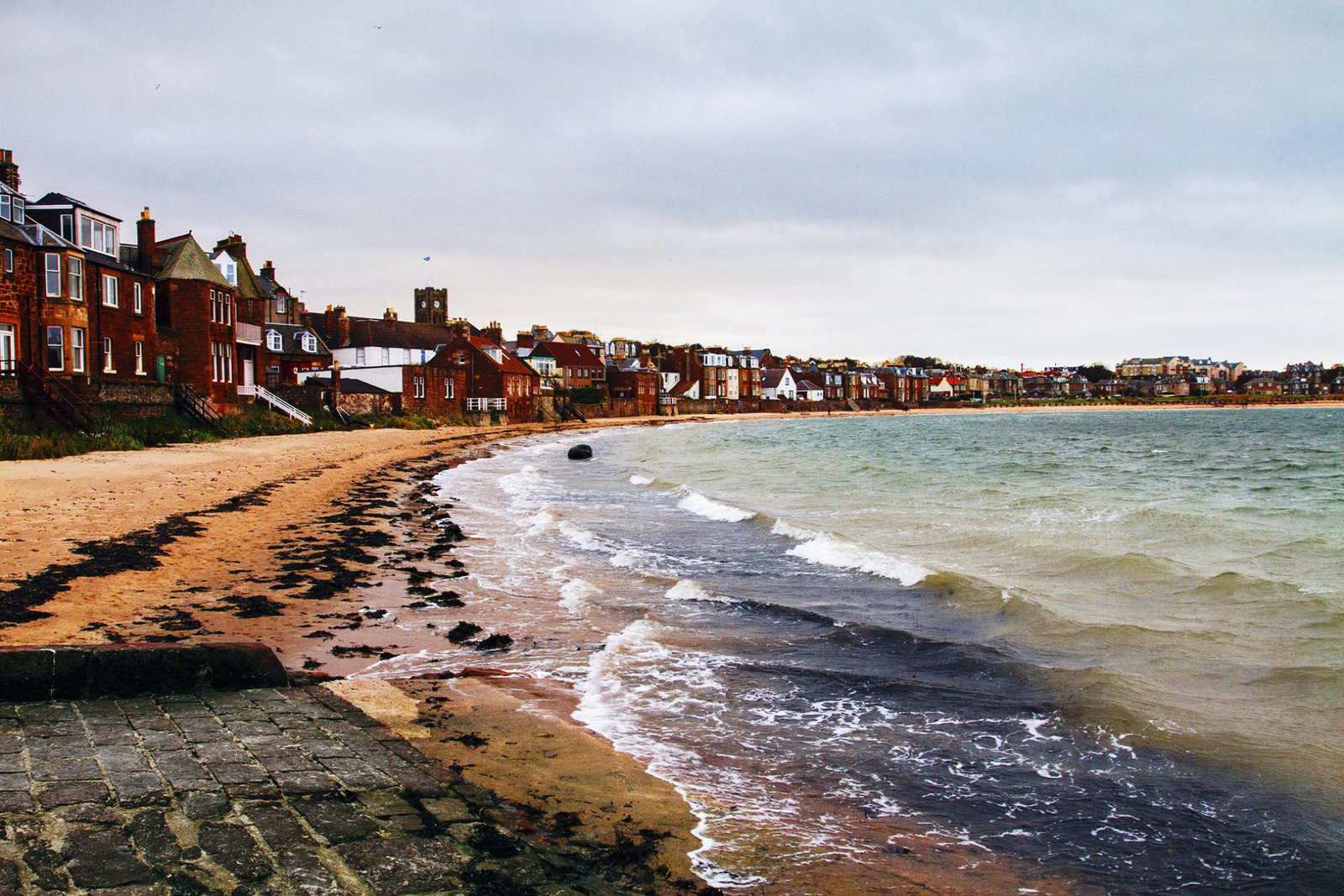 West Bay, North Berwick