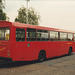 Coach Services of Thetford KWB 695W in Mildenhall – Sep 1995 (282-20)
