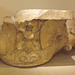 Capital of a Column from the Agora of Salamis on Cyprus in the British Museum, May 2014