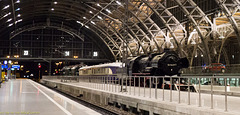 train platform inside