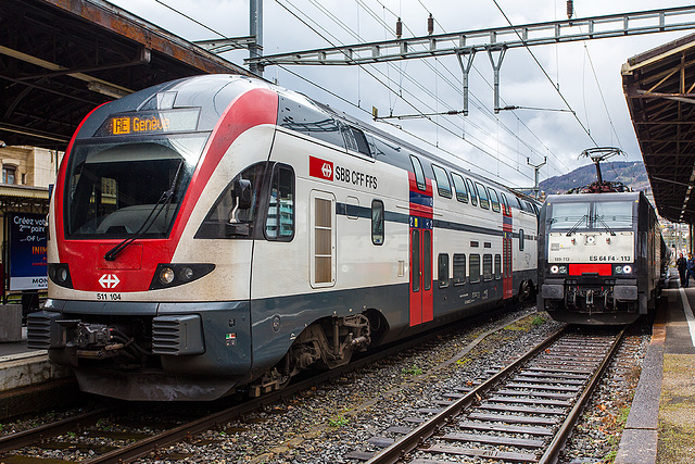 140323 RABe511 ES64 Vevey