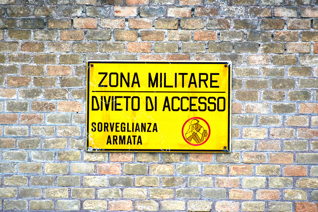 Fano 2017 – Zona militare