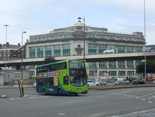 DSCF7937 Arriva Merseyside 4492 (MX62 KTC) in Liverpool - 16 Jun 2017