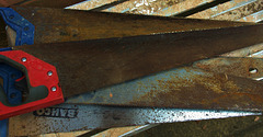 I saw a saw...a saw...a saw...a saw
