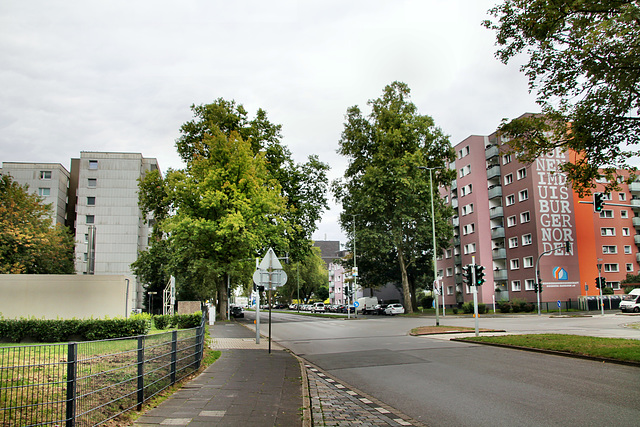 Albert-Einstein-Straße (Duisburg-Neumühl) / 6.09.2020