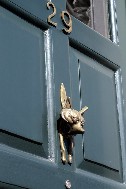 IMG 2881-001-Fox Doorknocker