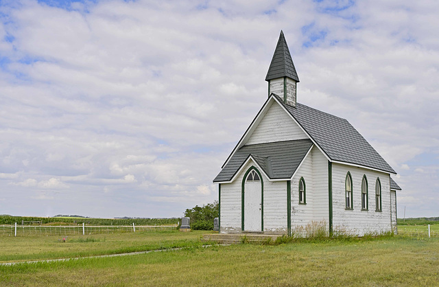 Foxleigh country church