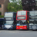 DSCF9190 Line up at Ipswich (Old Cattle Market bus station) - 22 May 2015