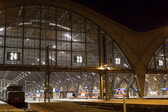 train platform outside