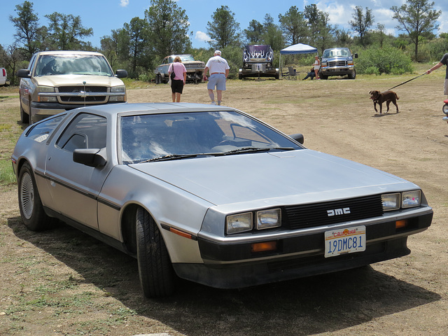 1981 DeLorean DMC-12