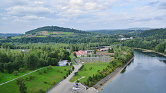 Solina-Stausee Karpaten Polen