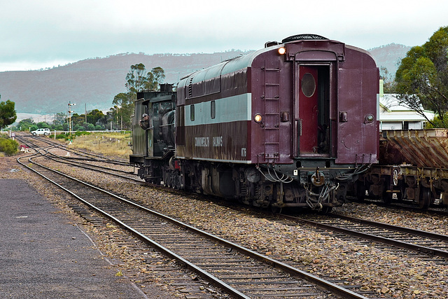 A bit of shunting