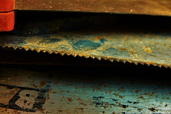 I saw a saw...a saw...a saw...a saw