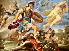 Florence 2023 – Palazzo Medici Riccardi – Ænæs defeats Turnus
