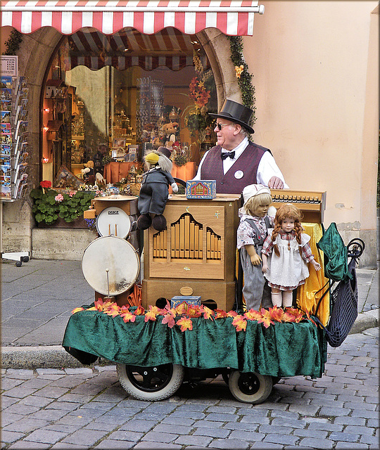 Rothenburg o. d. Tauber (D, Bavière / Bayern) 16 septembre 2010.