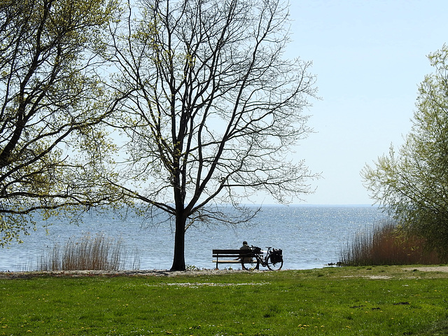 Ostseeblick in Lauterbach auf Rügen