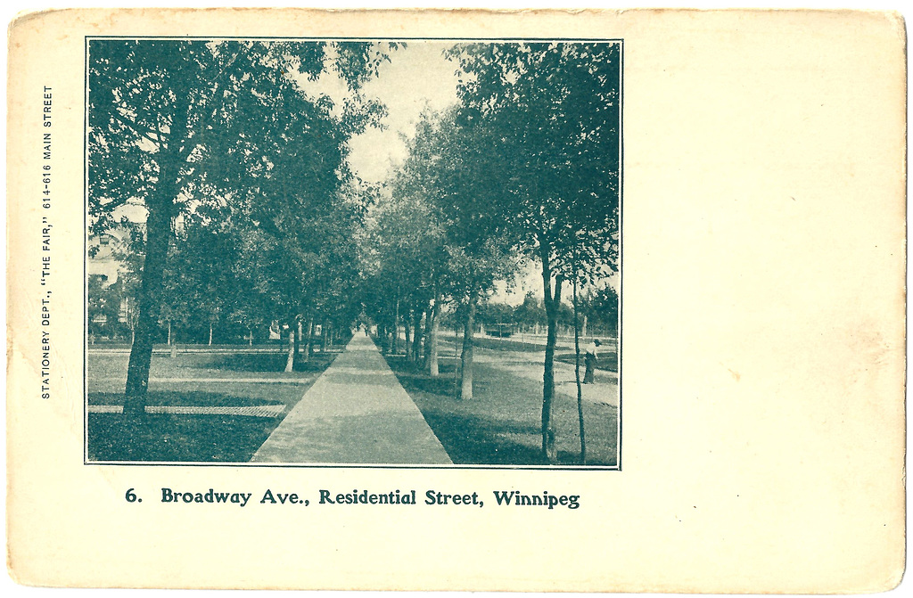 WP1907 WPG - BROADWAY AVE., RESIDENTIAL STREET