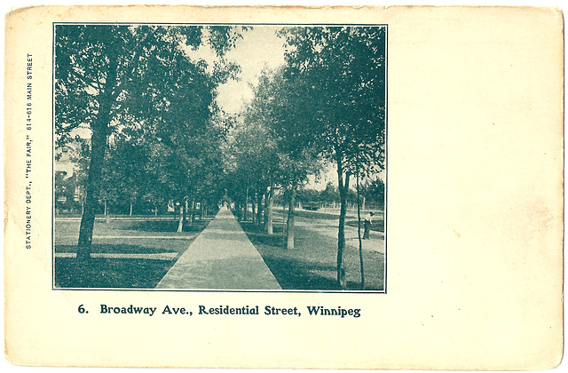 WP1907 WPG - BROADWAY AVE., RESIDENTIAL STREET