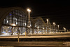 train platform outside