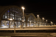 train platform outside