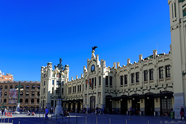 Valencia - Estació del Nord (© Buelipix)