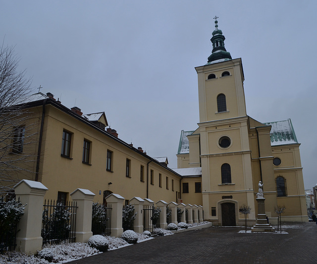 Rzeszow, Sanktuarium Matki Bożej Rzeszowskiej