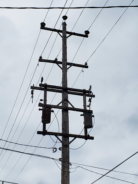 CE 46kv, 8.32kv Flint MI