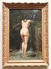 The Source by Courbet in the Metropolitan Museum of Art, January 2019