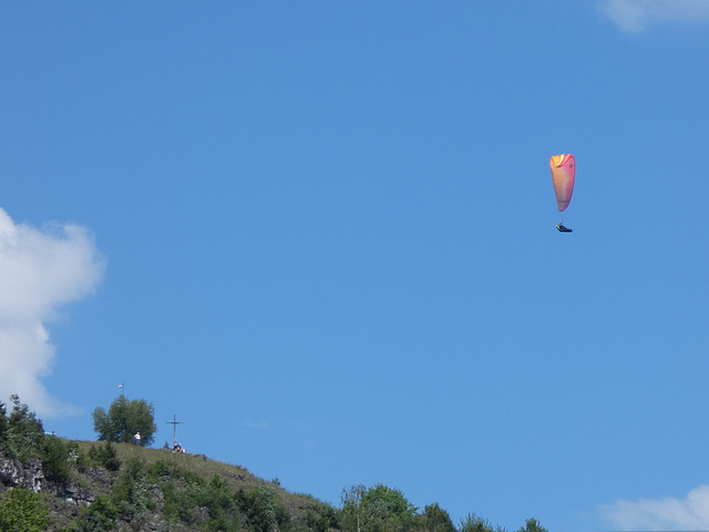 Gleitschirmflieger