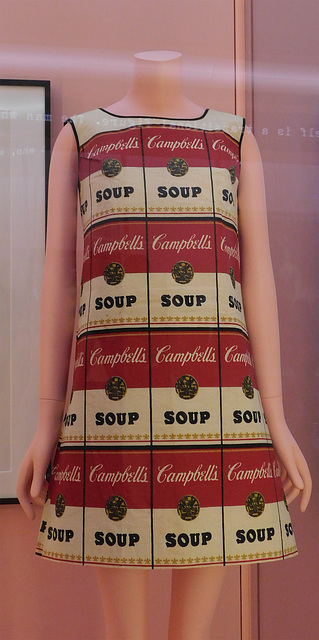 Souper Dress in the Metropolitan Museum of Art, August 2019