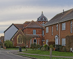Langstone Towers and St Nicolas' Chapel