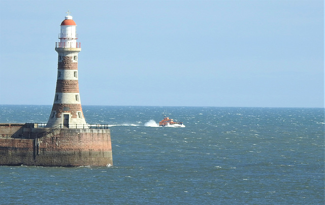 RNLI Lifeboat 14-22 'Edward Duke of Windsor'