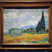 Wheatfield with Cypresses by Van Gogh in the Metropolitan Museum of Art, July 2023