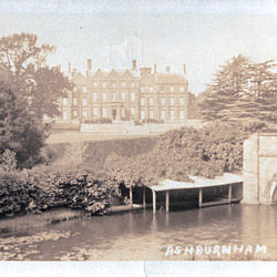Ashburnham Place, Sussex (Demolished)