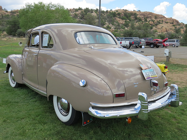 1948 Nash 600 Business Coupe