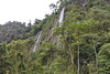 Bolivia, North Yungas Road (Death Road), Cascade of Waterfalls