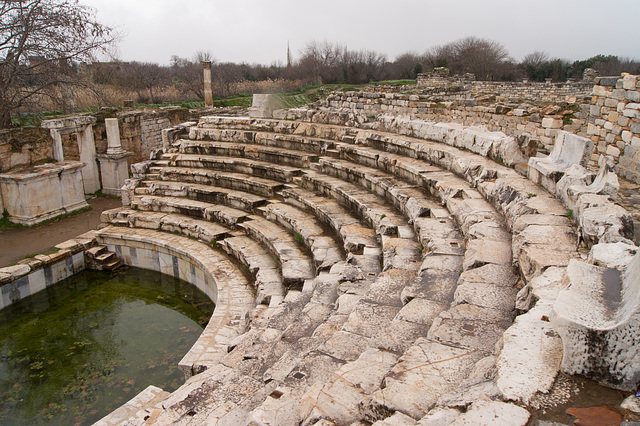 Aphrodisias - Odeon DSC03696