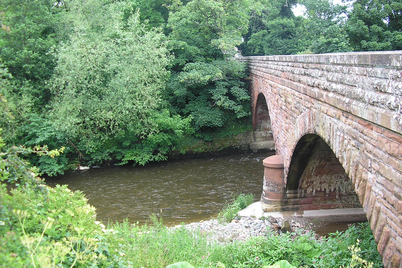 River Caldew At Dalston