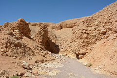 Israel, The Mountains of Eilat, Exit from Red Canyon